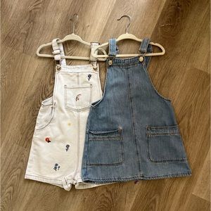 ZARA Girls jumpsuits bandle size 4-5. Good condition